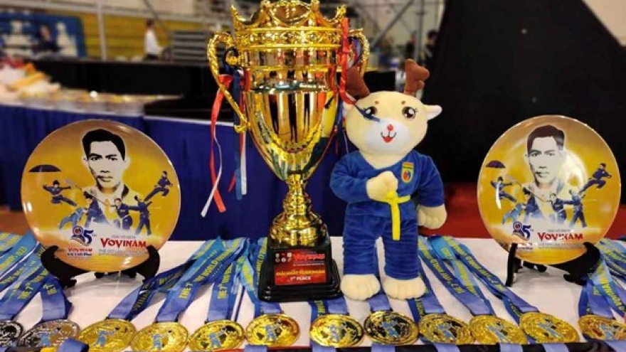 7th World Vovinam Championship opens in HCM City
